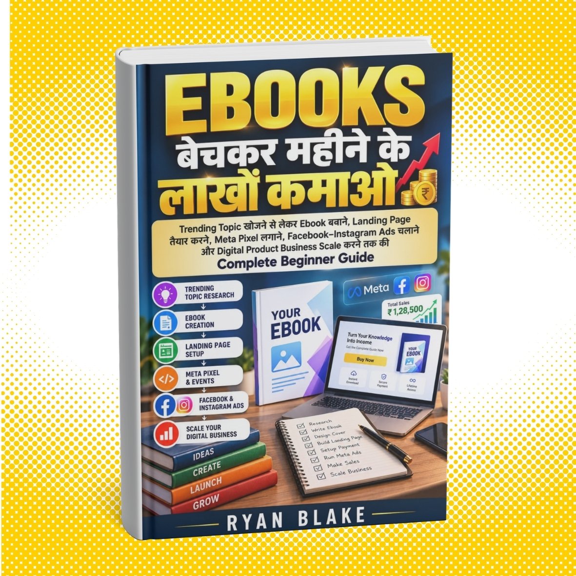 Ebooks बेचकर महीने के लाखों कमाओ