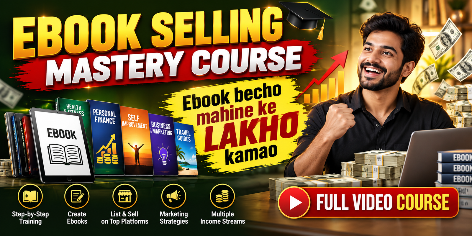 Ebook Selling Mastery