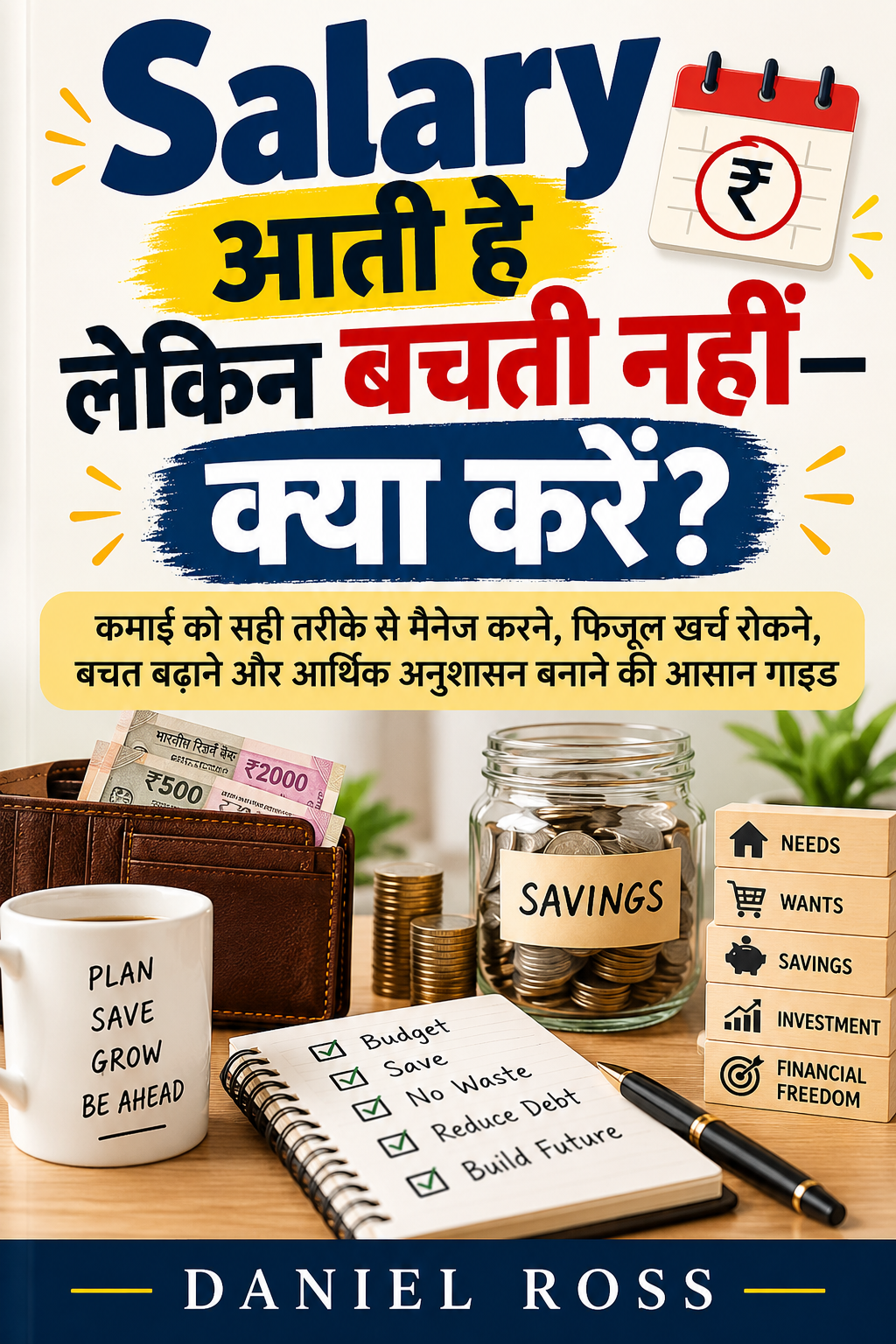Salary आती है लेकिन बचती नहीं क्या करें