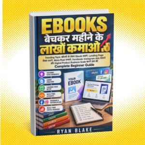 Ebooks बेचकर महीने के लाखों कमाओ