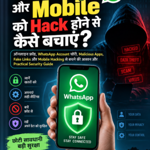 WhatsApp और Mobile को Hack होने से कैसे बचाएं
