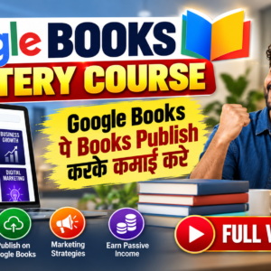 Google Play Books Mastery Course